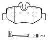 HSB HP9676 Колодки тормозные дисковые BENZ W639