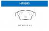 HSB HP9690 Колодки торм. HSB ( №1 в Корее) HP9690 CITROEN C4 04-PEUGEOT 207 06-307 0 задние к-т