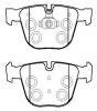 HSB HP9694 Колодки тормозные дисковые BMW: E60, E61, E63, E64, E65, E66