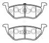 HSB HP9703 Колодки тормозные дисковые MERCURY: Mariner, MAZDA: Tribute, FORD: Escape