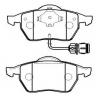 HSB HP9861 Колодки тормозные дисковые VW: PASSAT / AUDI: A4, A6