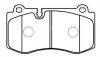 HSB HP9906 Колодки тормозные дисковые BENZ S-class (W-221) 05.10- / E-class Berlina, T-Mode (W211)(S211) 02.3-