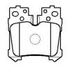 HSB HP9913 Колодки тормозные дисковые LEXUS: LS460 07-