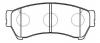 HSB HP9916 Колодки торм. HSB ( №1 в Корее) HP9916 MAZDA 6 08&gt; перед. к-т