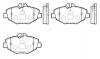 HSB HP9918 Колодки тормозные дисковые BEZN E-Class (W211)(S211) 02.3-