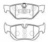 HSB HP9938 Колодки тормозные дисковые BMW: 1 Series (E82), (E87), (E88) 04.9- / 3 Series (E90), (E91), (E92), (E93) 05.1-