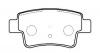 HSB HP9964 Колодки тормозные дисковые FIAT: Linea 07.6-, Grande Punto 05.10- / OPEL Corsa D 06.7-
