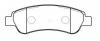 HSB HP9969 Колодки тормозные дисковые CITROEN: Jumper 06.4- / FIAT: Ducato 06.4- / PEUGEOT: Boxer 06.4-
