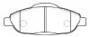 HSB HP9974 Колодки тормозные дисковые PEUGEOT: 308, 308 SW 07.9-, 308 CC, 3008(MPV), 5008(MPV) 09-