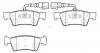 HSB HP9975 Колодки тормозные дисковые VW: Multivan, Transporter V, Caravelle(T-5) 2.0, 2.5, Toureg