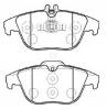 HSB HP9988 Колодки тормозные дисковые BENZ C Class(W204) 07-