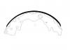 HSB HS0019 Колодки тормозные барабанные HYUNDAI: H1, GRAND STAREX 07-