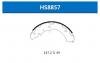 HSB HS8857 Колодки торм.бараб.
