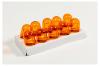 KORMAX KHL202 Лампа WY21W 12V21W WX3*16d T20 AMBER