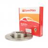 SpeedMate SMBDE035 Диск торм.не вентил. (259mm) RENAULT Logan (LS) 2004-2015,Sandero (BS0) 2007-