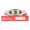 SpeedMate SMBDE035 Диск торм.не вентил. (259mm) RENAULT Logan (LS) 2004-2015,Sandero (BS0) 2007-