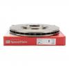 SpeedMate SMBDE182 Диск торм.CITROEN C4 (I),C4 (II),C4 (III),DS4,DS5/PEUGEOT 5008,208,308/OPEL Mokka