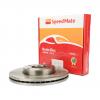 SpeedMate SMBDJ032 Диск торм. (278 mm) MAZDA (Mazda 3 BK) (2003-2009) (Mazda 3 II BL) (2008-2013)