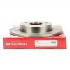 SpeedMate SMBDU004 Диск торм.зад. FORD (Focus II) (2004-2011)