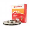 SpeedMate SMBDU007 Диск торм. CHEVROLET (Aveo T300) (Cruze J300, J305, J308) (R15)