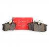 SpeedMate SMBP001 Колодки тормозные зад.AUDI A4,A6/PEUGEOT 405/RENAULT Clio 3