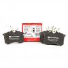 SpeedMate SMBP001 Колодки тормозные зад.AUDI A4,A6/PEUGEOT 405/RENAULT Clio 3