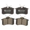 SpeedMate SMBP001 Колодки тормозные зад.AUDI A4,A6/PEUGEOT 405/RENAULT Clio 3