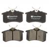 SpeedMate SMBP003 Колодки тормозные зад.AUDI A1,A3,A4/PEUGEOT 208,308/FORD Galaxy