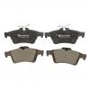 SpeedMate SMBP023 Колодки тормозные зад.FORD Focus II/OPEL Vectra C/CITROEN C5