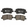 SpeedMate SMBP053 Колодки тормозные зад.VOLVO S60 II/FORD S-Max/RANGE ROVER Evoque