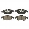 SpeedMate SMBP087 Колодки тормозные CITROEN DS4/PEUGEOT 5008