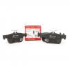SpeedMate SMBP204 Колодки тормозные зад.FORD Focus IV