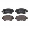 SpeedMate SMBPE155 Колодки тормозные зад. OPEL (ASTRA G,ASTRA H,CORSA C,MERIVA,ZAFIRA)