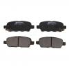 SpeedMate SMBPJ051 Колодки тормозные зад.NISSAN QASHQAI(J10E) (-2013),X-TRAIL II (T31) (2007-),TIIDA