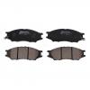 SpeedMate SMBPS004 Колодки тормозные NISSAN ALMERA (CLASSIC) (B10)