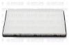 PART-ONE 1CF109 Фильтр салона RENAULT: MEGANE Cabriolet 96-, MEGANE Classic 96-, MEGANE Coach 96-, MEGANE I 96-