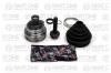 PART-ONE 1CV012 ШРУС наружный с кольцом ABS 38x59.5x30 ABS:45T AUDI: 100 С И БЕЗ ABS 12.90-7.94, A6 6.94-