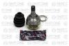PART-ONE 1CV027 ШРУС внутренний 34x35x25 OPEL: ASCONA C 81-88, ASTRA F 91-98, CALIBRA A 90-97, KADETT D/E 1.6S/1.6D 81-91, VECTRA A 88-95, VECTRA A 93-95