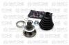 PART-ONE 1CV049 ШРУС наружный 36x50.7x30 AUDI: A2 00 - 05, SEAT: CORDOBA 02 -, IBIZA IV 02 -, SKODA: FABIA 06 -, FABIA 99 -, FABIA COMBI 00 -, FABIA СЕДАН 99 -