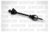 PART-ONE 1DS001 Полуось левая 21x645.7x57x29.95 ABS:44T RENAULT MEGANE/SCENIC 1.4-2.0 JB1/3 JC5 ABS 648MM 95-