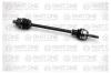 PART-ONE 1DS003 Полуось правая 21x756,5x57x23 ABS:44T RENAULT MEGANE/SCENIC 1.4-2.0 JB1/3 JC5 ABS 745MM 95-