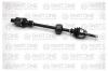 PART-ONE 1DS005 Полуось правая 21x763x49x23 DACIA LOGAN 1.4-1.6I 09.04- 761MM -ABS RH
