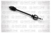 PART-ONE 1DS008 Полуось правая 21x745,5x49,8x23 RENAULT 19 1.4-1.9D JB0/1/3 MB1/3 733MM 88-
