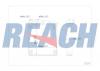 REACH 11812715 Радиатор отопителя AUDI A3 03-