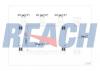 REACH 11815091 Радиатор отопителя BMW 5-SERIE 03-