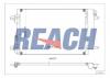 REACH 1300003PD Радиатор кондиционера FORD GALAXY 1.9/2.0/2.3/2.8L 1996-2006