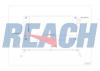 REACH 1300215P Радиатор кондиционера NISSAN PRIMERA
