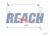 REACH 1300335P Радиатор кондиционера FORD FOCUS 1.4 EFI 1998-
