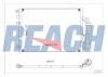 REACH 1300340PD Радиатор кондиционера NISSAN KUBISTAR 1.2I 2003-