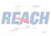 REACH 1300876PD Радиатор кондиционера MITSUBISHI L200 06-